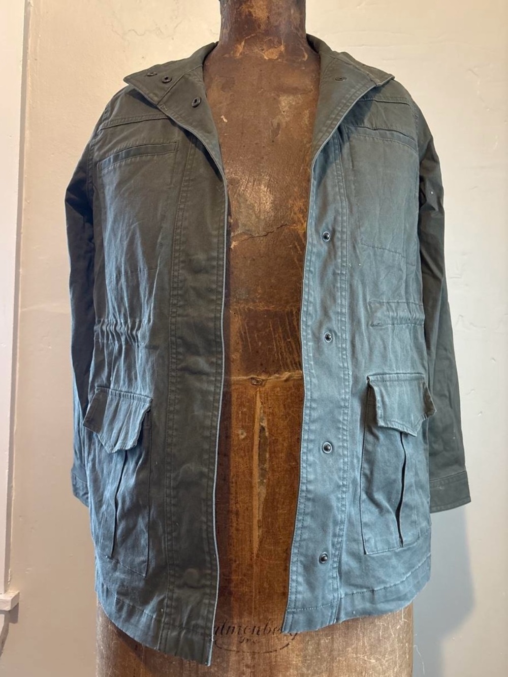 Women’s Green Utility Jacket - Small